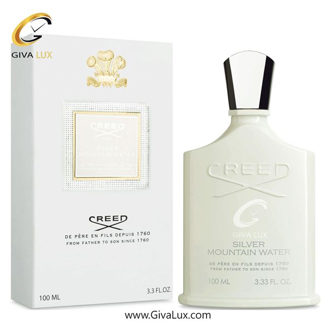  ادو پرفیوم  یونیسکس اورجینال مدل Creed Silver Mountain Water | سیلور مانتین واتر حجم  100 میل